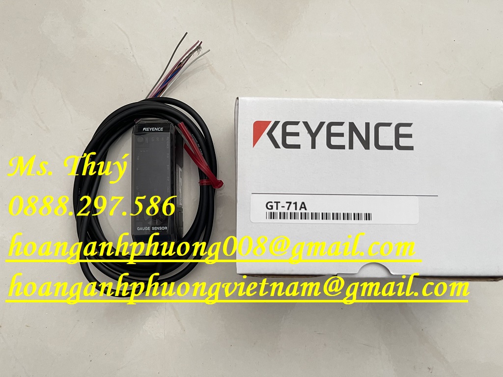 Bộ khuếch đại Keyence GT-71A - Cty Hoàng Anh Phương